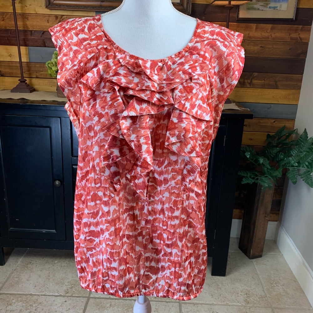 Loft Ruffle Top